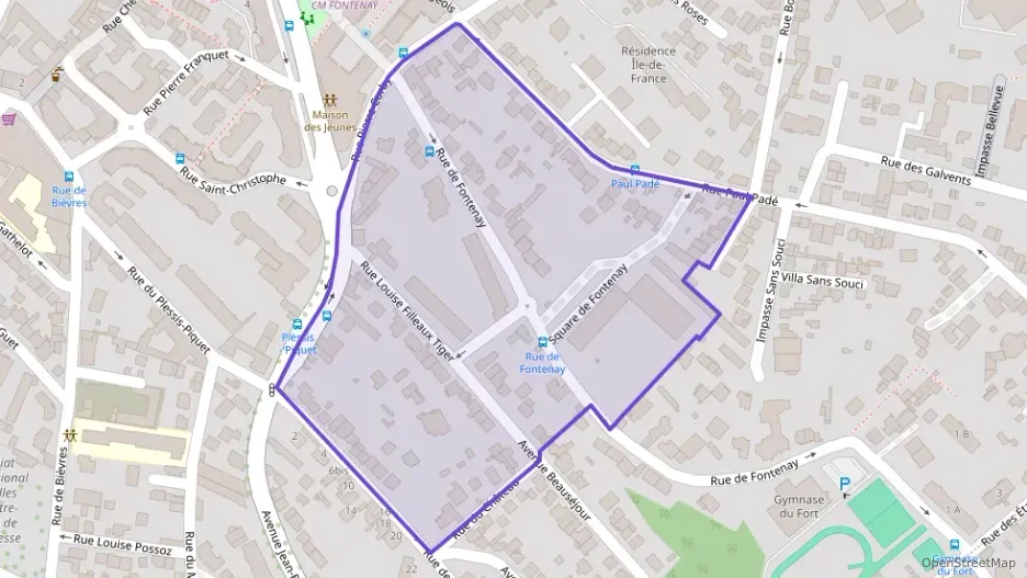 Appartement 67 m² trois pièces à vendre à Clamart