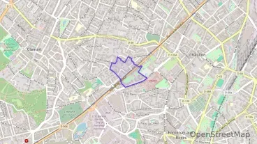 appartement de deux chambres 74 m² à vendre à Châtillon