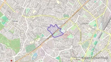 appartement d'une chambre 59 m² à vendre à Châtillon