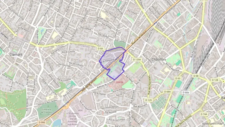 Appartement 79 m² quatre pièces à vendre à Châtillon