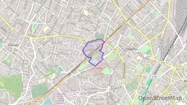 appartement d'une chambre 32 m² à vendre à Châtillon