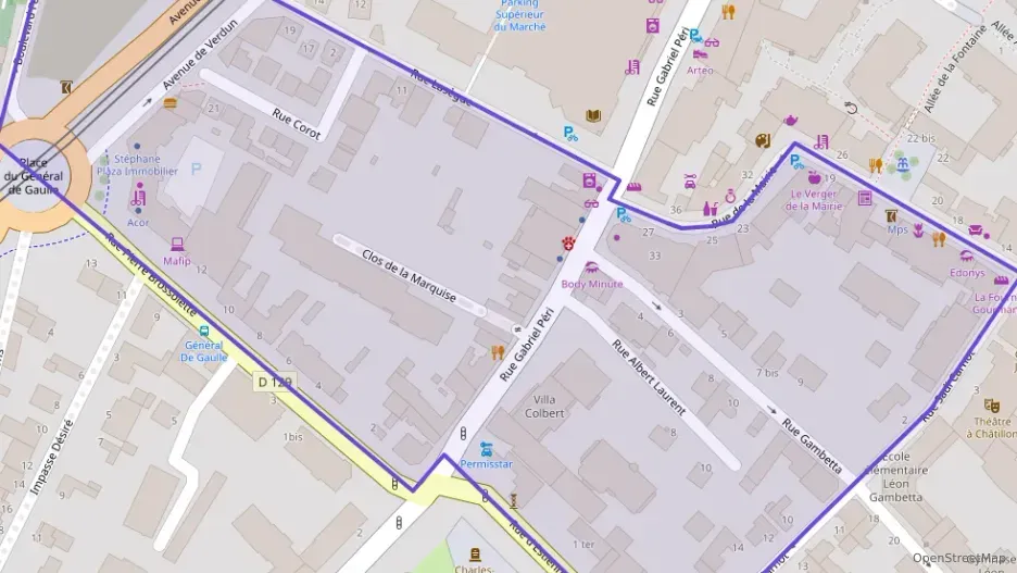 Appartement 28 m² une piece à vendre à Châtillon