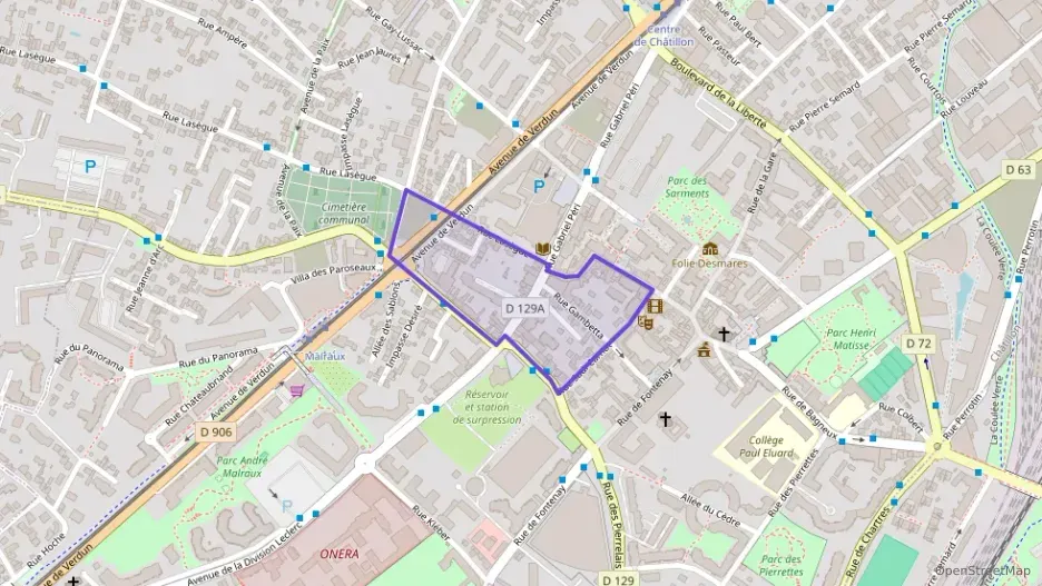 Appartement 28 m² une piece à vendre à Châtillon