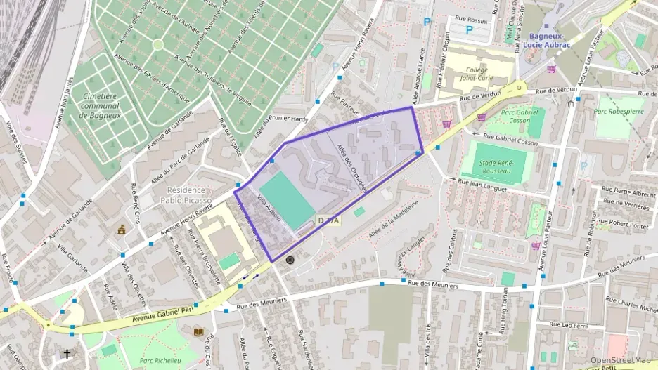 Appartement 70 m² trois pièces à vendre à Bagneux Appartement 70 m² trois pièces à vendre à Bagneux