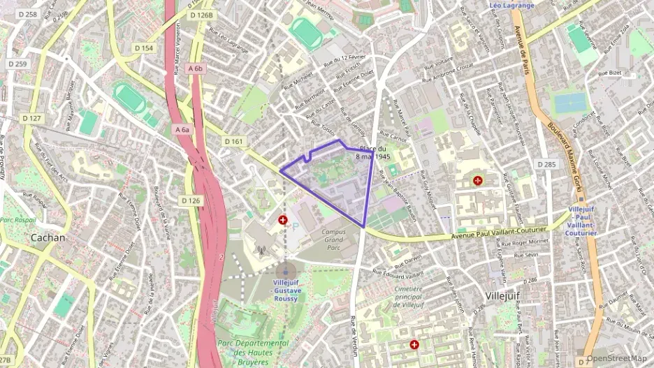 Appartement 90 m² trois pièces à vendre à Villejuif