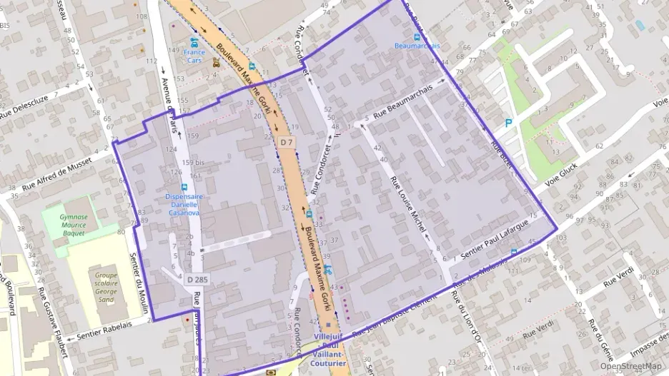 Appartement 40 m² trois pièces à vendre à Villejuif Appartement 40 m² trois pièces à vendre à Villejuif