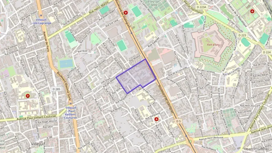 Appartement 73 m² trois pièces à vendre à Vitry-sur-Seine