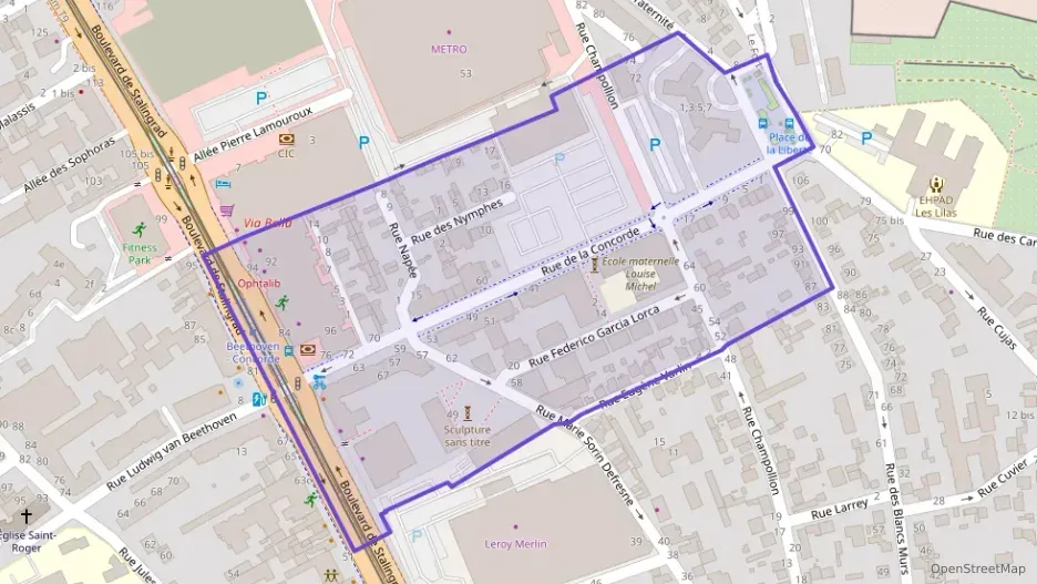 Appartement 77 m² trois pièces à vendre à Vitry-sur-Seine Appartement 77 m² trois pièces à vendre à Vitry-sur-Seine