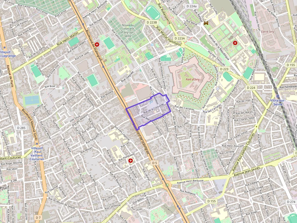 Appartement 77 m² trois pièces à vendre à Vitry-sur-Seine