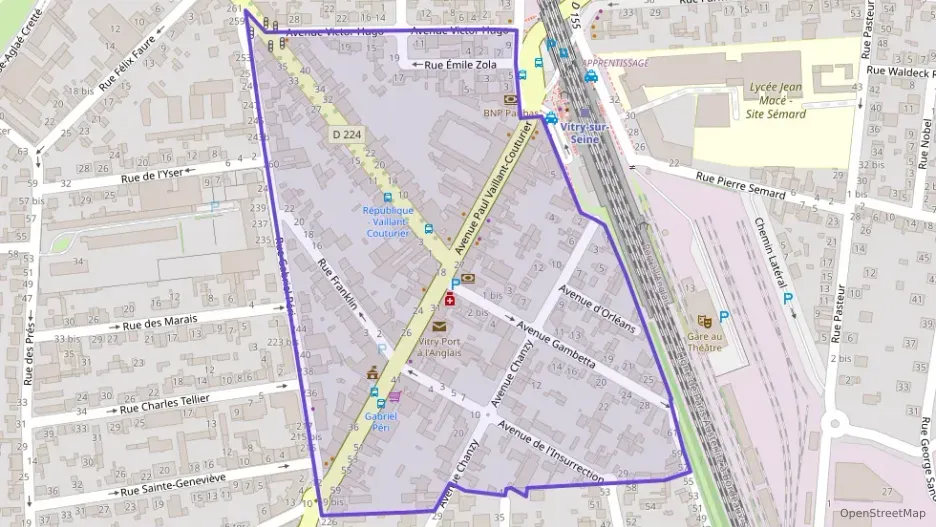 Appartement 20 m² une piece à vendre à Vitry-sur-Seine