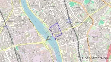 appartement de trois chambres 81 m² à vendre à Alfortville