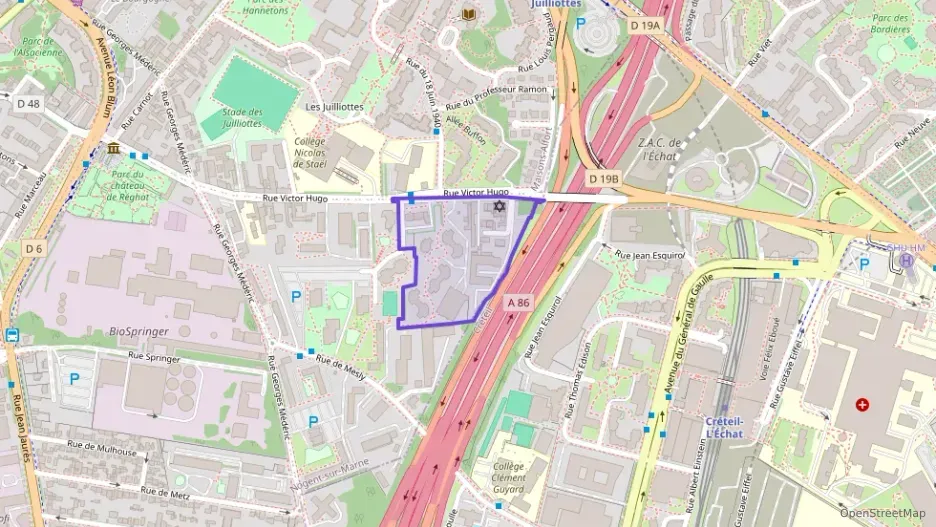 Appartement 82 m² quatre pièces à vendre à Maisons-Alfort