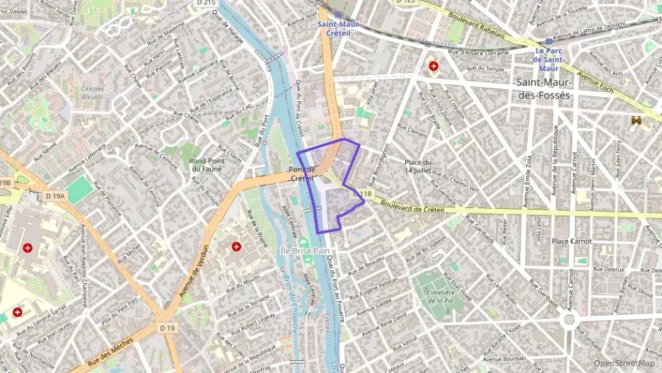 Appartement 30 m² deux pieces à vendre à Saint-Maur-des-Fossés