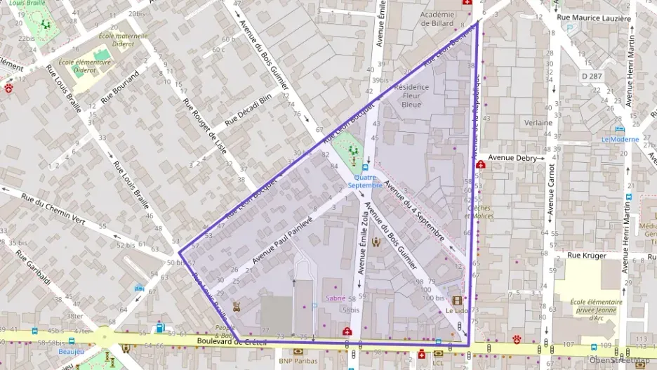 Appartement 49 m² deux pieces à vendre à Saint-Maur-des-Fossés Appartement 49 m² deux pieces à vendre à Saint-Maur-des-Fossés