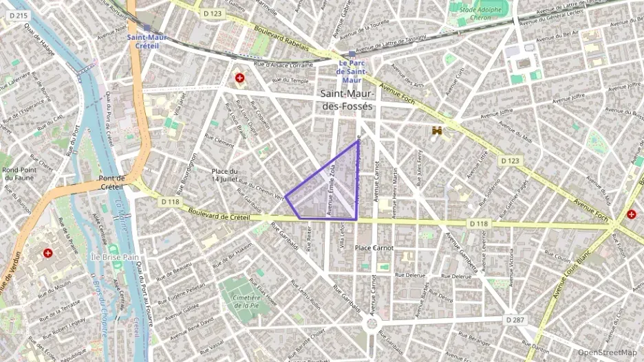 Appartement 49 m² deux pieces à vendre à Saint-Maur-des-Fossés Appartement 49 m² deux pieces à vendre à Saint-Maur-des-Fossés