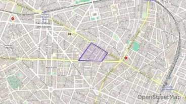 Appartement 43 m² deux pieces à vendre à Saint-Maur-des-Fossés
