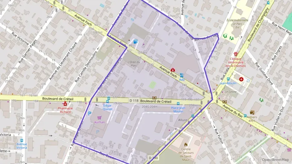 Appartement 52 m² deux pieces à vendre à Saint-Maur-des-Fossés Appartement 52 m² deux pieces à vendre à Saint-Maur-des-Fossés