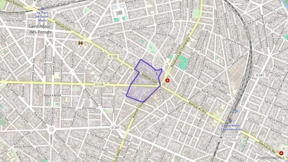 Appartement 52 m² deux pieces à vendre à Saint-Maur-des-Fossés Appartement 52 m² deux pieces à vendre à Saint-Maur-des-Fossés