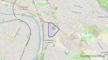 Appartement 88 m² cinq pièces à vendre à Chennevières-sur-Marne