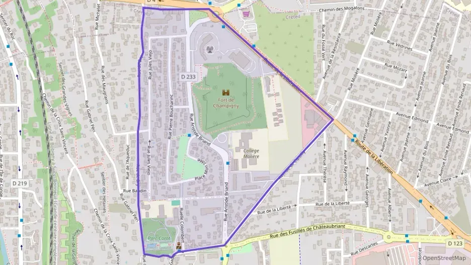 Appartement 74 m² trois pièces à vendre à Chennevières-sur-Marne