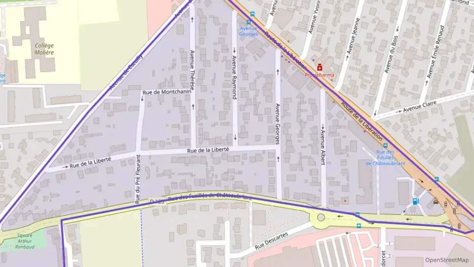Appartement 62 m² trois pièces à vendre à Chennevières-sur-Marne