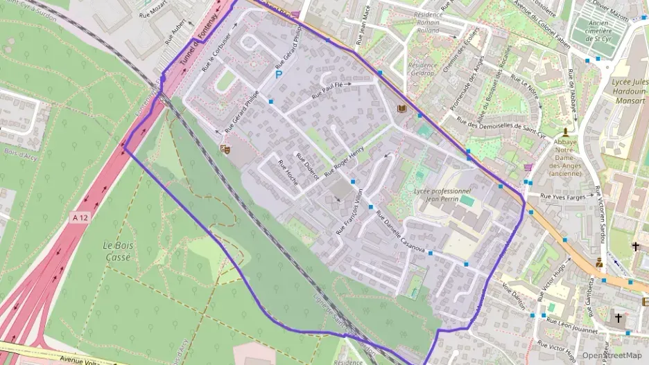 Appartement 67 m² trois pièces à vendre à Saint-Cyr-l`École Appartement 67 m² trois pièces à vendre à Saint-Cyr-l`École