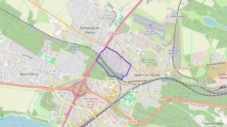 Appartement 67 m² trois pièces à vendre à Saint-Cyr-l`École Appartement 67 m² trois pièces à vendre à Saint-Cyr-l`École