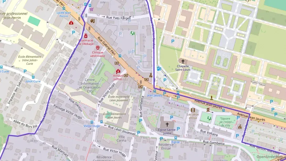 Appartement 64 m² trois pièces à vendre à Saint-Cyr-l`École Appartement 64 m² trois pièces à vendre à Saint-Cyr-l`École