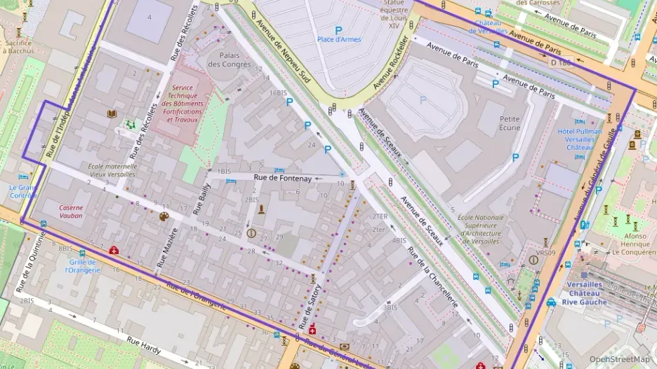 Appartement 110 m² trois pièces à vendre à Versailles Appartement 110 m² trois pièces à vendre à Versailles