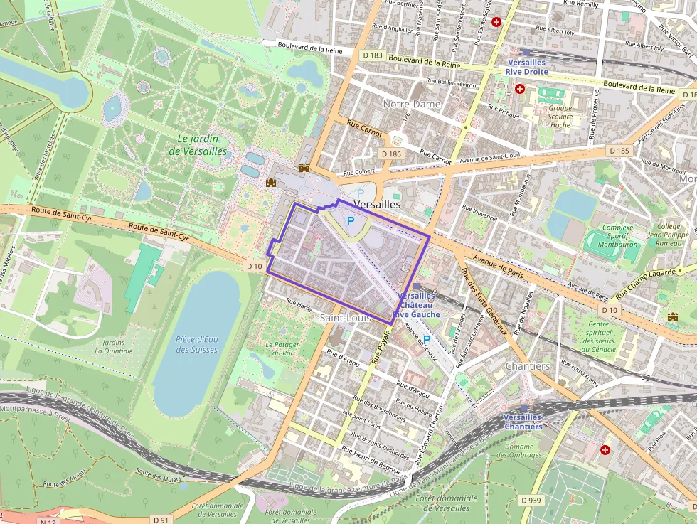 Appartement 83 m² trois pièces à vendre à Versailles