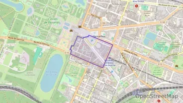 Appartement 83 m² trois pièces à vendre à Versailles