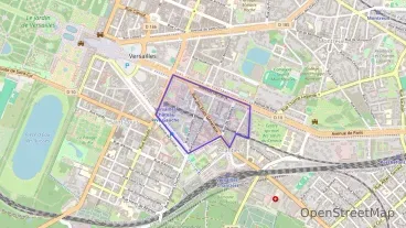 Appartement 54 m² trois pièces à vendre à Versailles