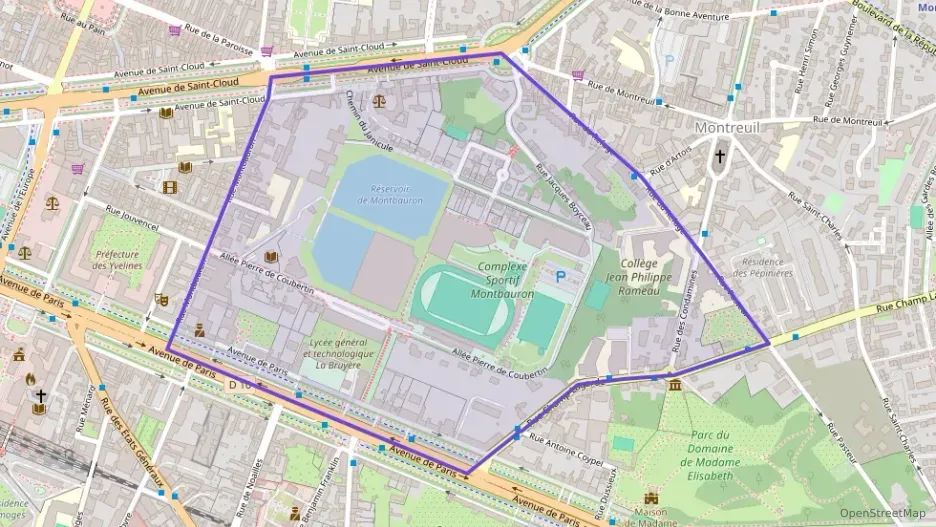 Appartement 124 m² cinq pièces à vendre à Versailles Appartement 124 m² cinq pièces à vendre à Versailles