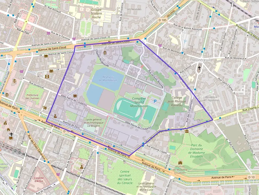 Appartement 124 m² 5 pièces à vendre à Versailles