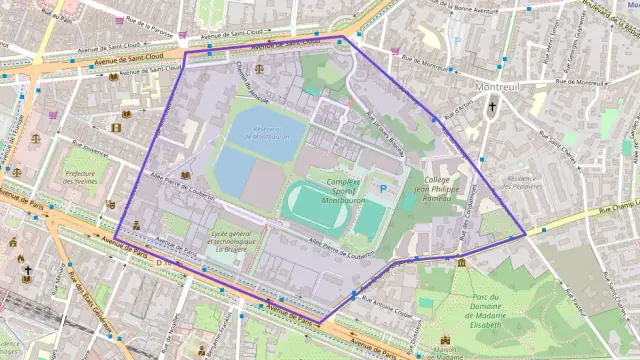 Appartement 124 m² 5 pièces à vendre à Versailles