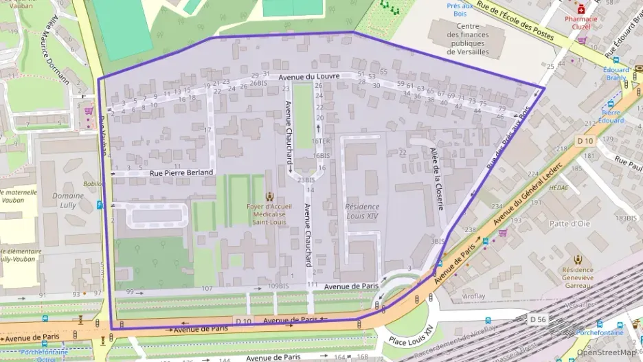 Appartement 40 m² deux pieces à vendre à Versailles Appartement 40 m² deux pieces à vendre à Versailles