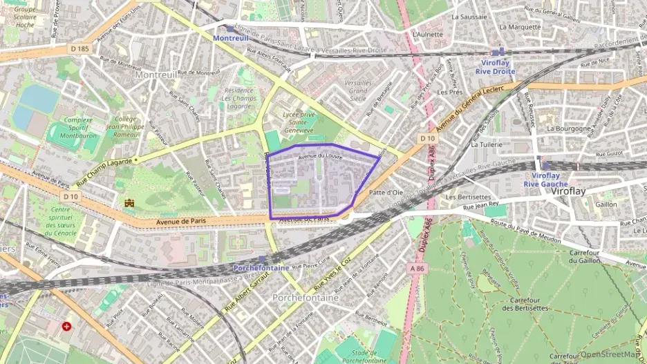 Appartement 40 m² deux pieces à vendre à Versailles Appartement 40 m² deux pieces à vendre à Versailles