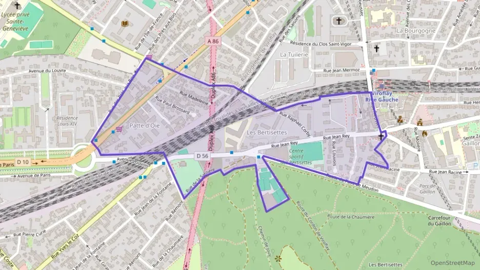 Appartement 48 m² trois pièces à vendre à Viroflay Appartement 48 m² trois pièces à vendre à Viroflay