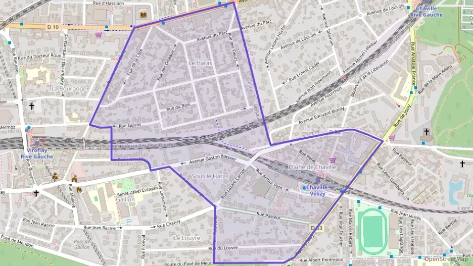 Appartement 52 m² une piece à vendre à Viroflay