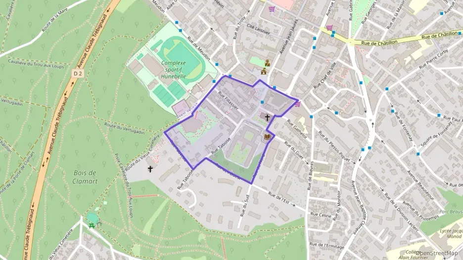 Appartement 50 m² deux pieces à vendre à Clamart