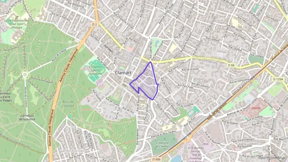 Appartement 67 m² trois pièces à vendre à Clamart