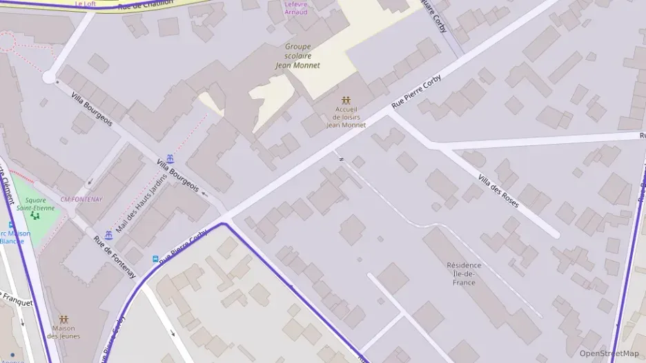 Appartement 86 m² quatre pièces à vendre à Clamart