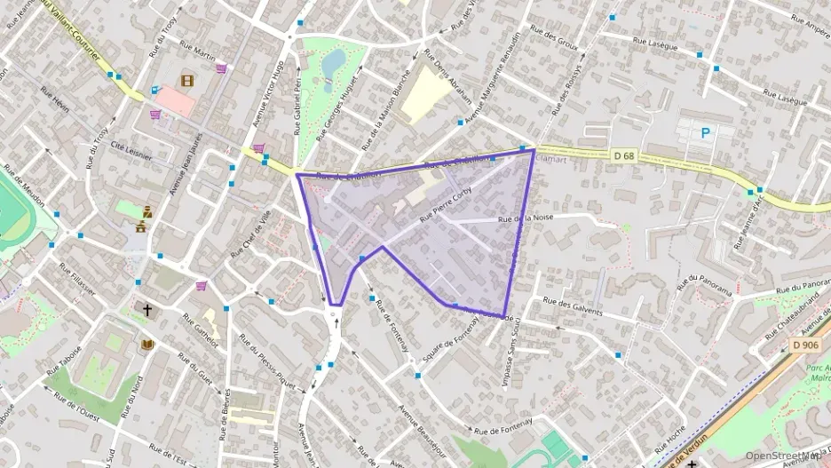 Appartement 86 m² quatre pièces à vendre à Clamart