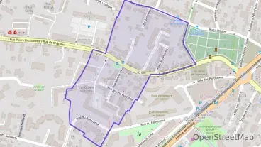 Appartement de trois pièces 44 m² à vendre  à Châtillon