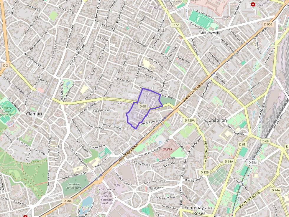 Appartement 44 m² trois pièces à vendre à Châtillon