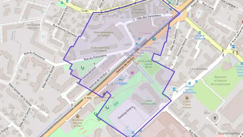 Appartement 70 m² quatre pièces à vendre à Châtillon