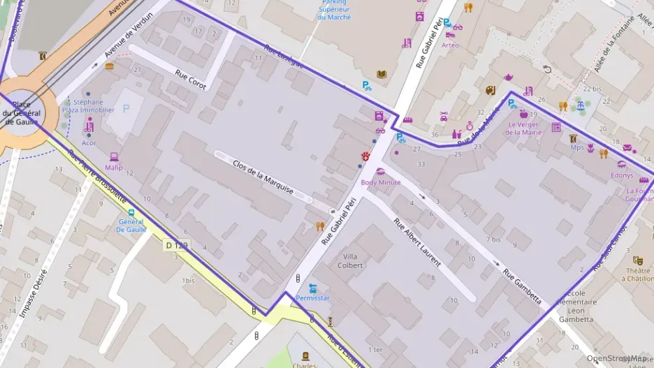 Appartement 62 m² trois pièces à vendre à Châtillon Appartement 62 m² trois pièces à vendre à Châtillon