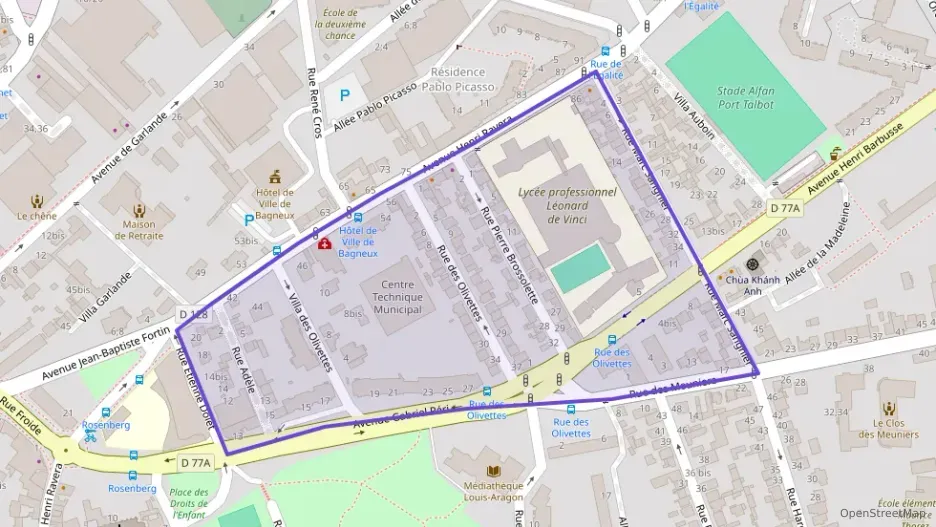 Appartement 41 m² deux pieces à vendre à Bagneux Appartement 41 m² deux pieces à vendre à Bagneux