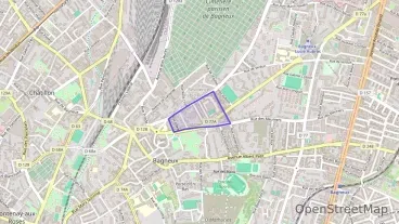 appartement d'une chambre 41 m² à vendre à Bagneux