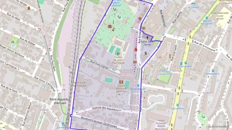 Appartement 37 m² une piece à vendre à Arcueil Appartement 37 m² une piece à vendre à Arcueil